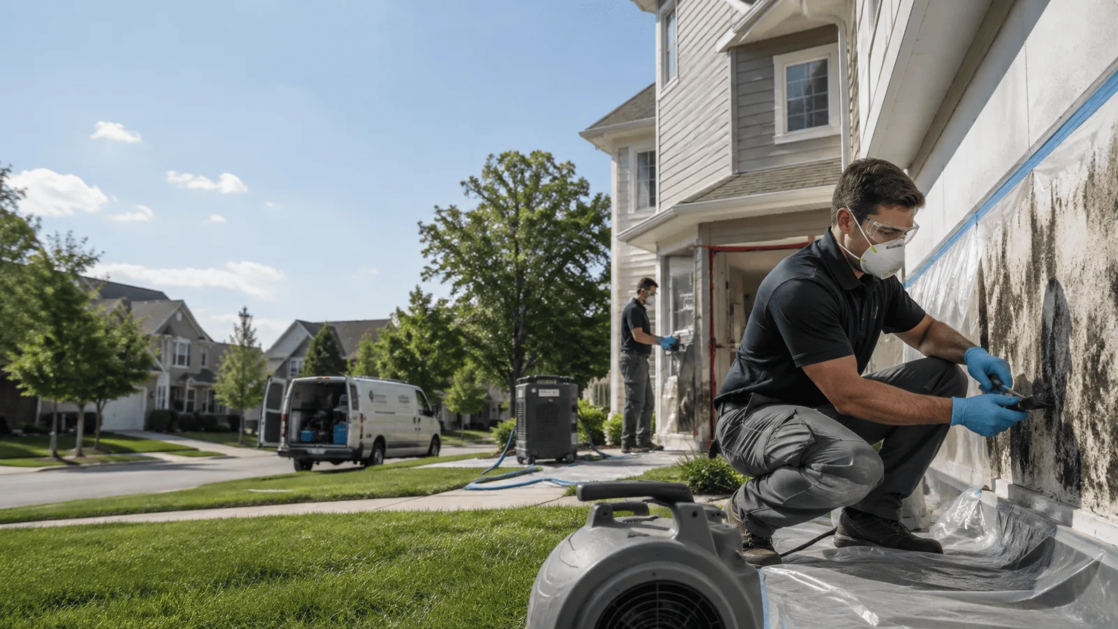 Mold Inspection company in Clements, CA